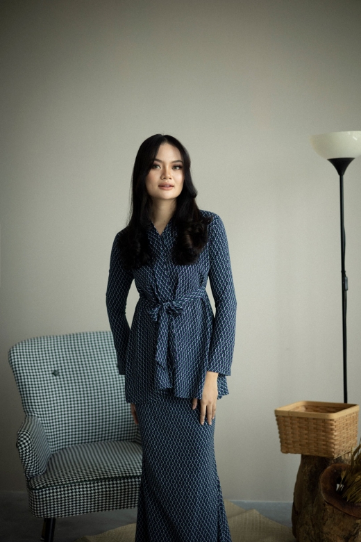 Diandra Ironless Kurung 8.0 - Barney